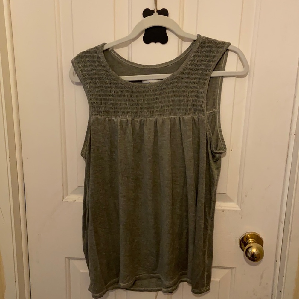 Cute Green Tank Top